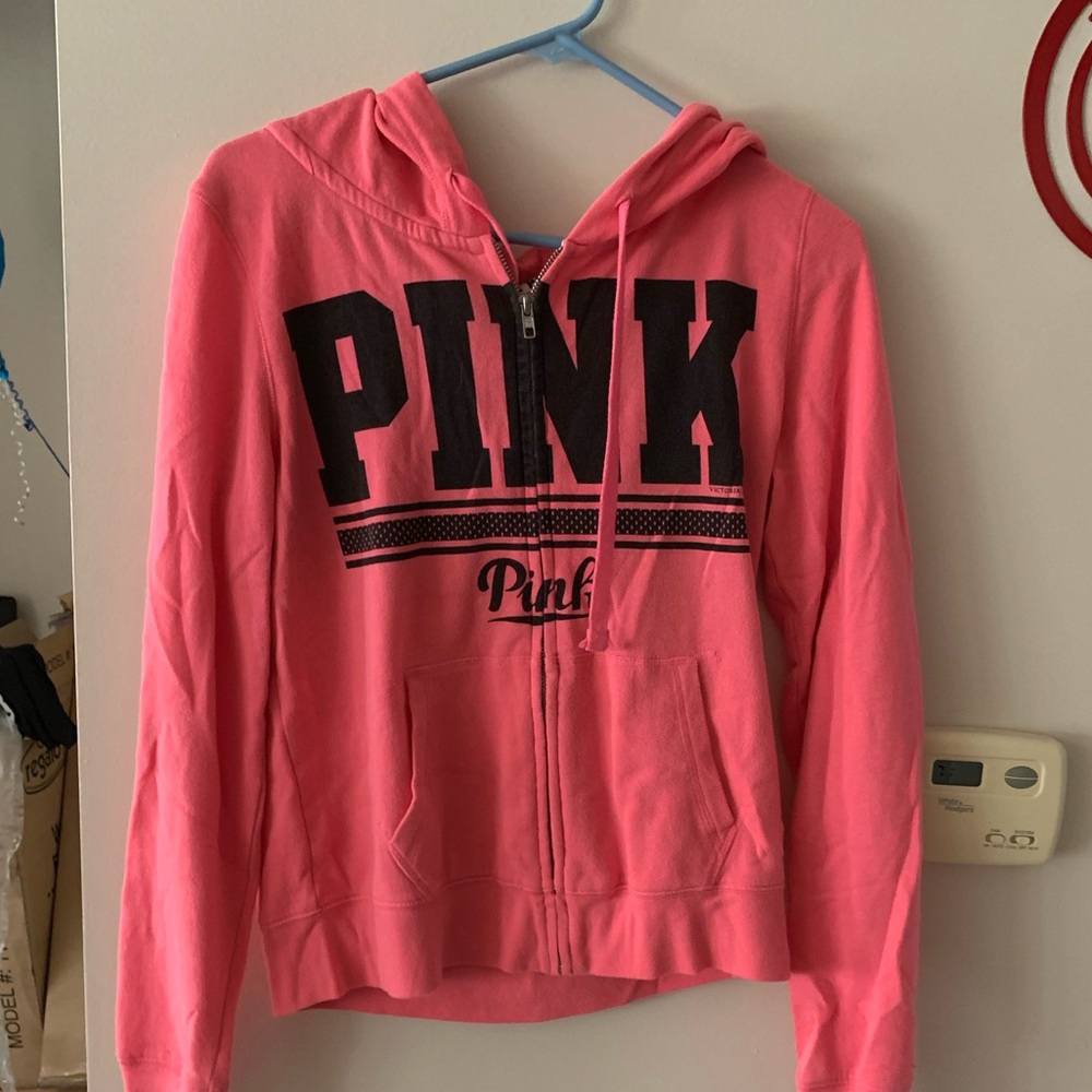 Zip up hoodie